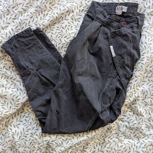Vintage Z. Cavaricci Black Buttoned Trousers